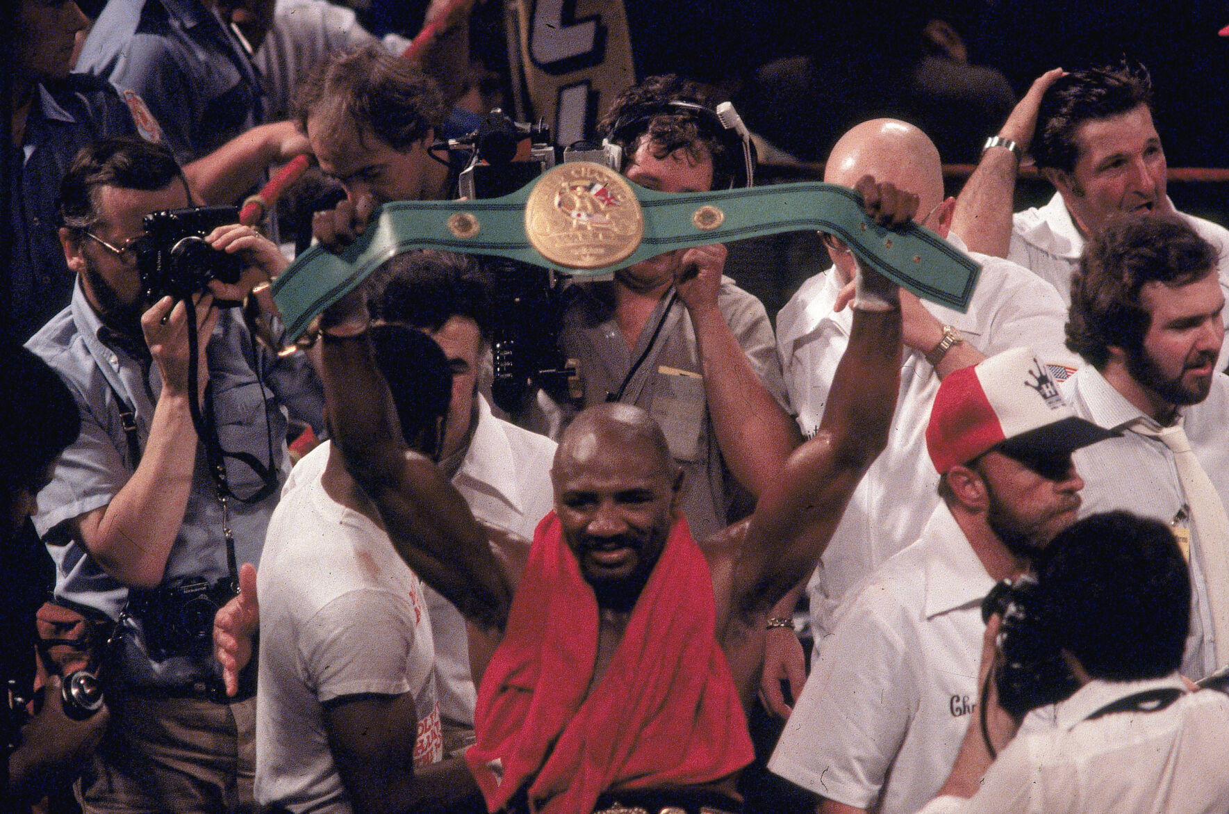 MARVELOUS MARVIN WORLD CHAMPION